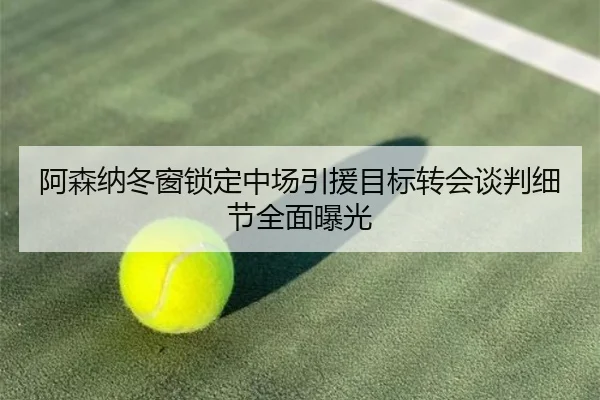 阿森纳冬窗锁定中场引援目标转会谈判细节全面曝光 - leyu